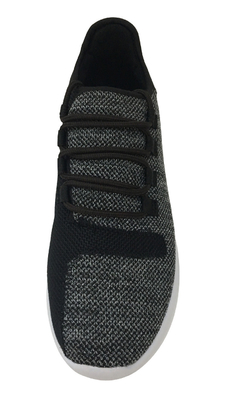 Flyknit upper breathable athletic shoe super light weight MD outsole flyknit