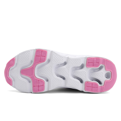 Chaussures de sport pour enfants en cuir en microfibre Matériau supérieur antidérapant dentelle TPR EVA Coureur Skateboarding été printemps automne