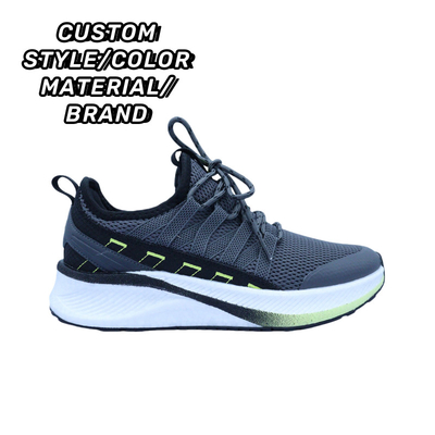 chaussure de sport de design frais pour les hommes cuir faux style haut dentelle vers le haut