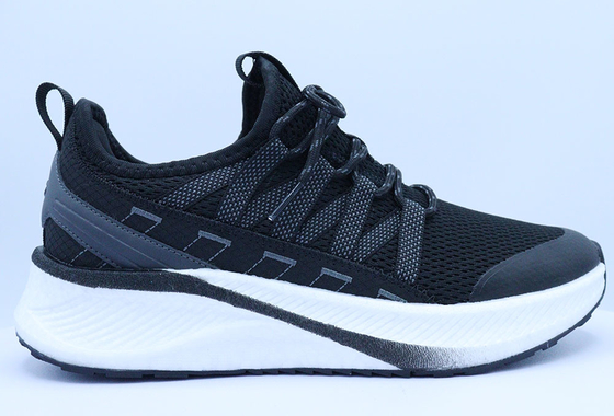 chaussure de sport de design frais pour les hommes cuir faux style haut dentelle vers le haut