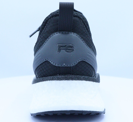 chaussure de sport de design frais pour les hommes cuir faux style haut dentelle vers le haut