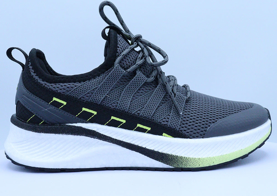 chaussure de sport de design frais pour les hommes cuir faux style haut dentelle vers le haut