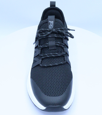 chaussure de sport de design frais pour les hommes cuir faux style haut dentelle vers le haut
