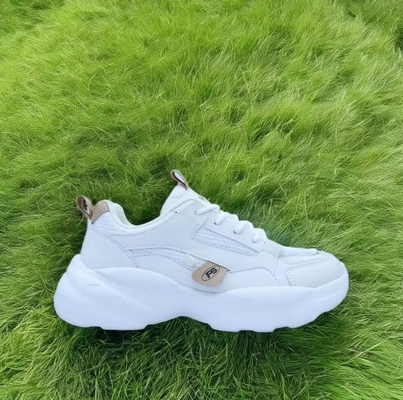 Chaussures de sport sur mesure pour femmes pour l'extérieur, port quotidien, poids léger, coussinage antidérapant, semelle pour le printemps et l'automne