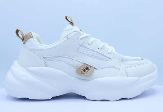 Chaussures de sport sur mesure pour femmes pour l'extérieur, port quotidien, poids léger, coussinage antidérapant, semelle pour le printemps et l'automne