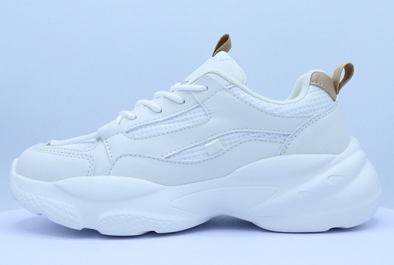 Chaussures de sport sur mesure pour femmes pour l'extérieur, port quotidien, poids léger, coussinage antidérapant, semelle pour le printemps et l'automne