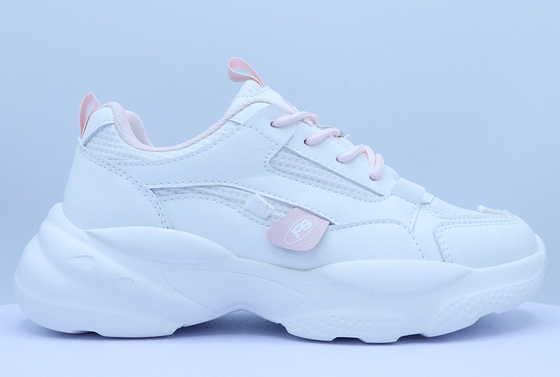 Chaussures de sport sur mesure pour femmes pour l'extérieur, port quotidien, poids léger, coussinage antidérapant, semelle pour le printemps et l'automne
