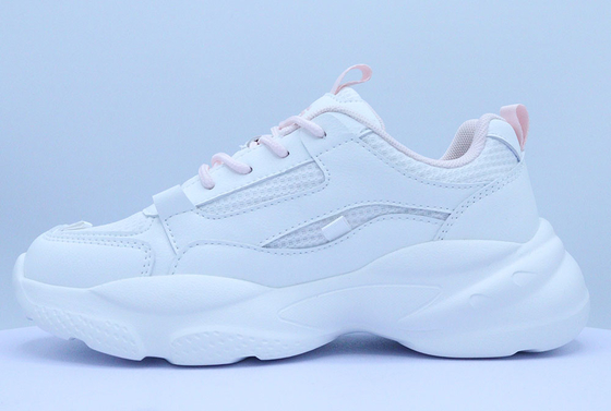 Chaussures de sport sur mesure pour femmes pour l'extérieur, port quotidien, poids léger, coussinage antidérapant, semelle pour le printemps et l'automne