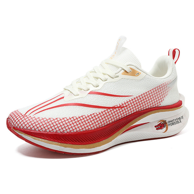 Chaussure de patinage confortable en faux cuir, semelle supérieure TPR, dentelle avant, nouveau design, taille homme.