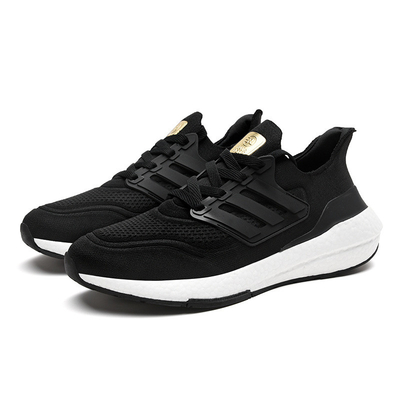 Conception de marque Tendance Sneakers pour hommes Fly tissé chaussures de sport respirantes OEM chaussures de course personnalisées pour hommes