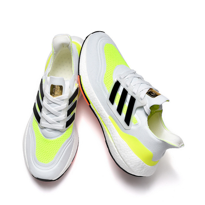 Conception de marque Tendance Sneakers pour hommes Fly tissé chaussures de sport respirantes OEM chaussures de course personnalisées pour hommes