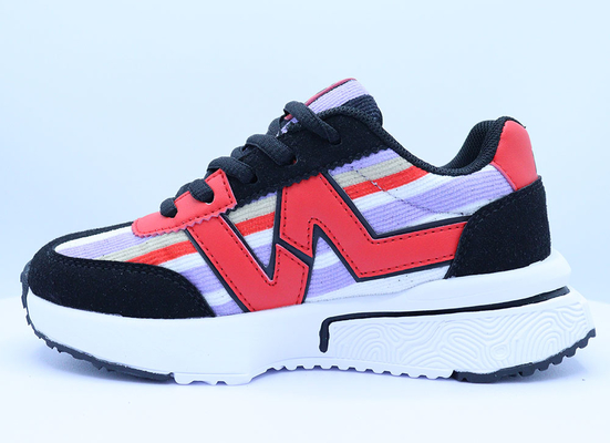 Chaussures de sport de style classique cool, doublure en treillis d'air et semelle intérieure rembourrée