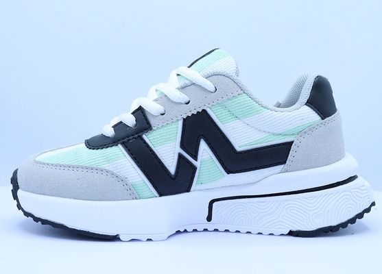 Chaussures de sport de style classique cool, doublure en treillis d'air et semelle intérieure rembourrée