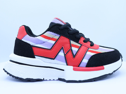 Chaussures de sport de style classique cool, doublure en treillis d'air et semelle intérieure rembourrée