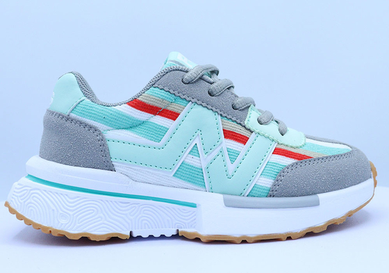Chaussures de sport de style classique cool, doublure en treillis d'air et semelle intérieure rembourrée
