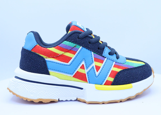 Chaussures de sport de style classique cool, doublure en treillis d'air et semelle intérieure rembourrée