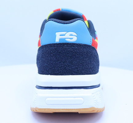 Chaussures de sport de style classique cool, doublure en treillis d'air et semelle intérieure rembourrée