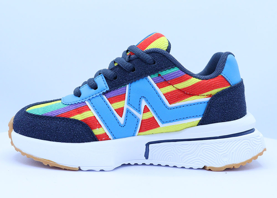 Chaussures de sport de style classique cool, doublure en treillis d'air et semelle intérieure rembourrée