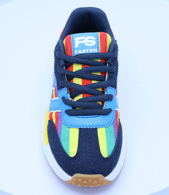 Chaussures de sport de style classique cool, doublure en treillis d'air et semelle intérieure rembourrée