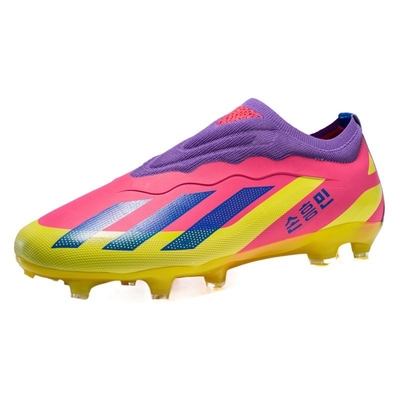 Chaussures de football AG polyvalentes pour gazon artificiel et gazon naturel
