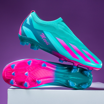 Chaussures de football AG polyvalentes pour gazon artificiel et gazon naturel