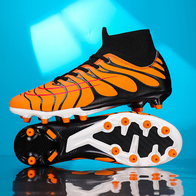 Cristiano Ronaldo CR15 Coupe d'Europe Chaussures de football à talons longs Talons longs semelles Pour les adultes Chaussures de football