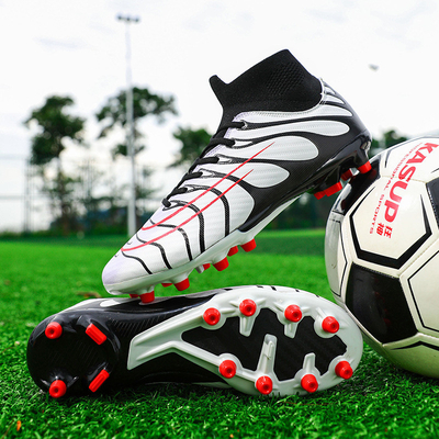 Cristiano Ronaldo CR15 Coupe d'Europe Chaussures de football à talons longs Talons longs semelles Pour les adultes Chaussures de football