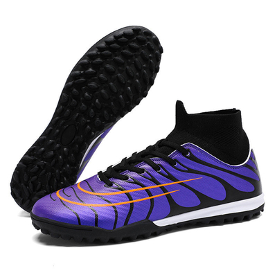 Cristiano Ronaldo CR15 Coupe d'Europe Chaussures de football à talons longs Talons longs semelles Pour les adultes Chaussures de football