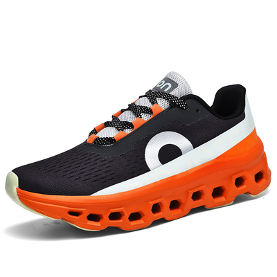 Chaussures de course en tôle de carbone chaussures de course pour hommes chaussures de sport décontractées chaussures de course pour étudiants marathon de jeunesse chaussures de course en treillis en tissu