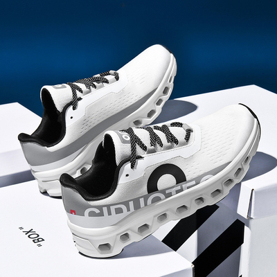 Chaussures de course en tôle de carbone chaussures de course pour hommes chaussures de sport décontractées chaussures de course pour étudiants marathon de jeunesse chaussures de course en treillis en tissu