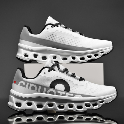 Chaussures de course en tôle de carbone chaussures de course pour hommes chaussures de sport décontractées chaussures de course pour étudiants marathon de jeunesse chaussures de course en treillis en tissu