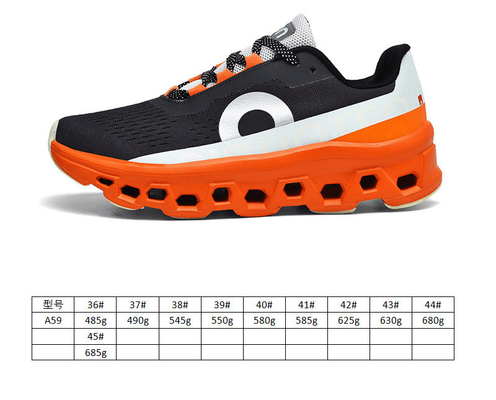 Chaussures de course en tôle de carbone chaussures de course pour hommes chaussures de sport décontractées chaussures de course pour étudiants marathon de jeunesse chaussures de course en treillis en tissu