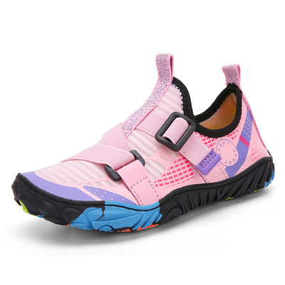 Été Nouveau arrivée Parent-enfant Chaussures de plage Chaussures de natation à cinq doigts Chaussures de sport en plein air Chaussures de randonnée Couples Fitnes