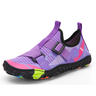 Été Nouveau arrivée Parent-enfant Chaussures de plage Chaussures de natation à cinq doigts Chaussures de sport en plein air Chaussures de randonnée Couples Fitnes