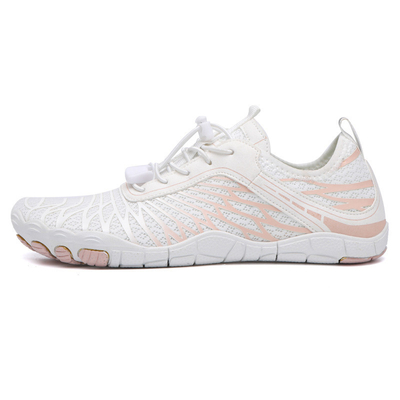 Plus Size Couples chaussures de pêche en plein air chaussures de natation chaussures d'eau chaussures à cinq doigts chaussures de plage pour hommes
