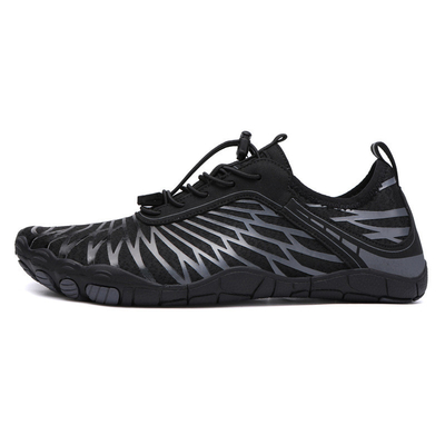 Plus Size Couples chaussures de pêche en plein air chaussures de natation chaussures d'eau chaussures à cinq doigts chaussures de plage pour hommes