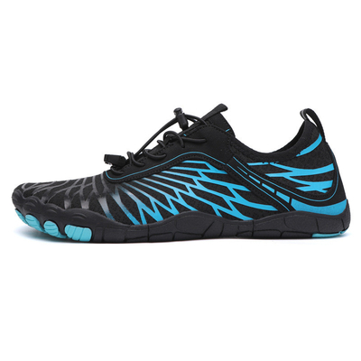 Plus Size Couples chaussures de pêche en plein air chaussures de natation chaussures d'eau chaussures à cinq doigts chaussures de plage pour hommes