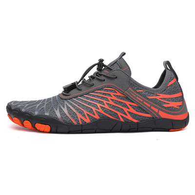Plus Size Couples chaussures de pêche en plein air chaussures de natation chaussures d'eau chaussures à cinq doigts chaussures de plage pour hommes