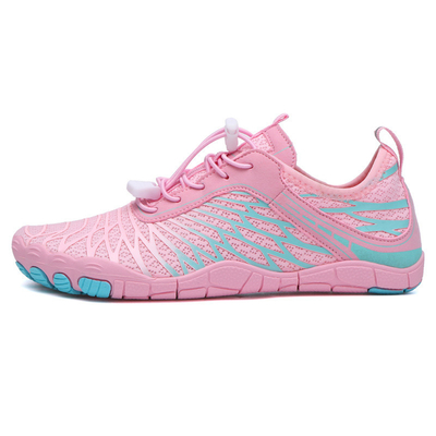 Plus Size Couples chaussures de pêche en plein air chaussures de natation chaussures d'eau chaussures à cinq doigts chaussures de plage pour hommes