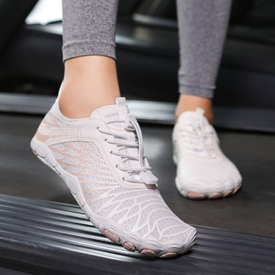 Plus Size Couples chaussures de pêche en plein air chaussures de natation chaussures d'eau chaussures à cinq doigts chaussures de plage pour hommes
