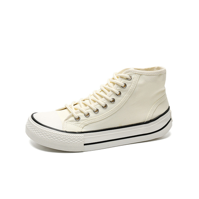 Vente en gros de chaussures en toile d'oreilles ovales de haute qualité pour femmes