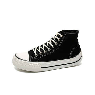 Vente en gros de chaussures en toile d'oreilles ovales de haute qualité pour femmes