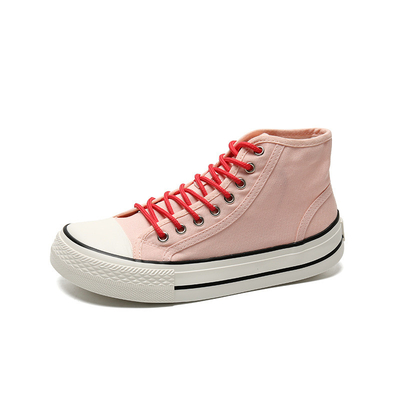 Vente en gros de chaussures en toile d'oreilles ovales de haute qualité pour femmes