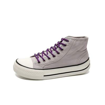 Vente en gros de chaussures en toile d'oreilles ovales de haute qualité pour femmes