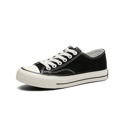 Réplique des années 1970 chaussures de toile pour hommes Ulzzang chaussures de couple bas-top style coréen tendance à la mode adolescents respirants porter