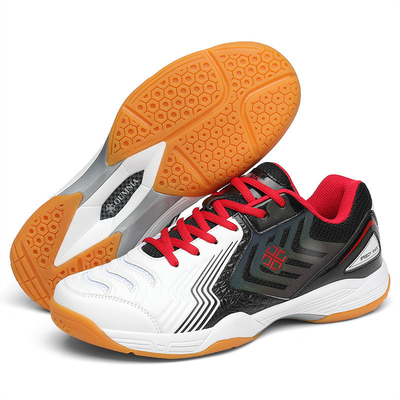 Chaussures de tennis personnalisées chaussures de badminton avec anti-dérapant