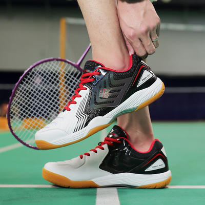 Chaussures de tennis personnalisées chaussures de badminton avec anti-dérapant