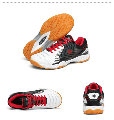 Chaussures de tennis personnalisées chaussures de badminton avec anti-dérapant