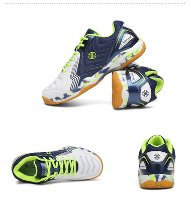 Chaussures de tennis personnalisées chaussures de badminton avec anti-dérapant
