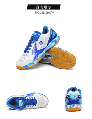 Chaussures de tennis personnalisées chaussures de badminton avec anti-dérapant